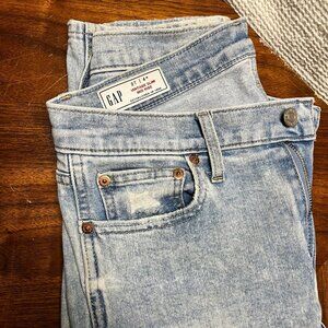 Gap Vintage Slim Mid Rise Jeans